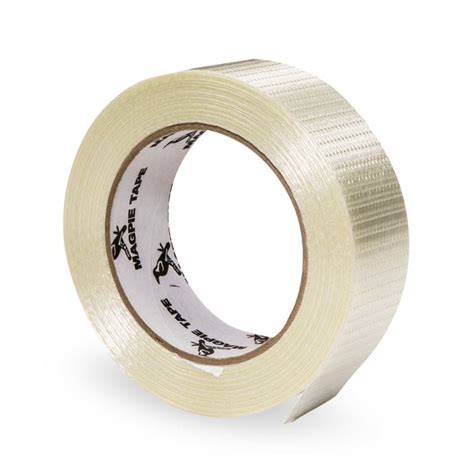 Magpie Bidirectional Filament Tape Mm X M Clear Opal