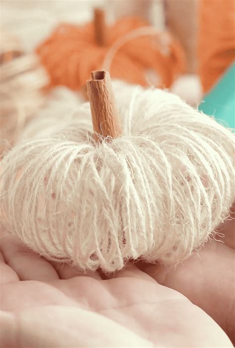 DIY Twine Pumpkins Make Simple And Beautiful Fall Decor