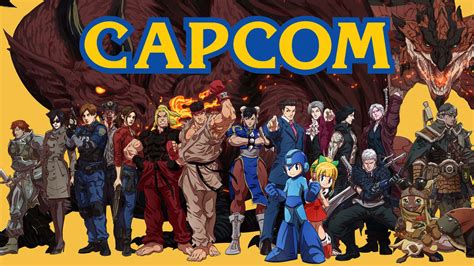 Capcom Wallpapers 4k HD Capcom Backgrounds On WallpaperBat