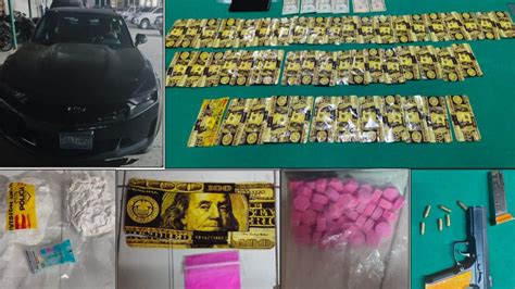 Capturan A Traficante Que Trasladaba éxtasis Y Cocaína Valuada En Más De 16000 Capturan A