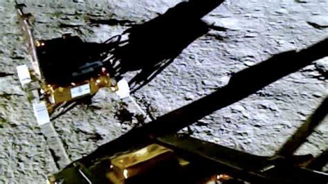 India shares video proof of its phenomenal moon landing and rover - Blog