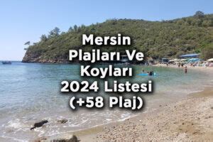 Mersin De Denize Girilecek Plaj Mersin Plajlar Ve Koylar