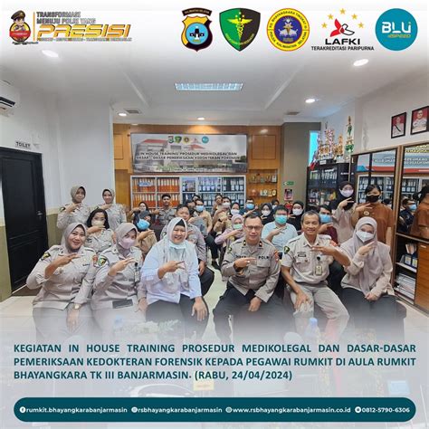 In House Training Prosedur Medikolegal Dan Dasar Dasar Pemeriksaan