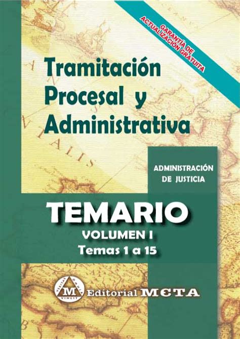 Editorial Meta Tramitaci N Procesal Y Administrativa Volumen Iv