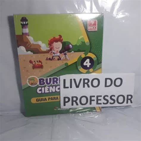 Projeto Buriti Plus Ci Ncias Do Professor Mercadolivre