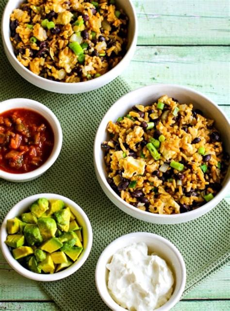 Crockpot Rice And Bean Bowl Kalyn S Kitchen