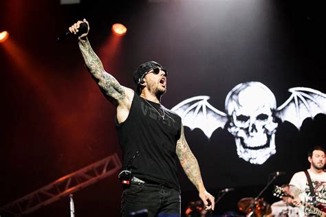 Audio of New Avenged Sevenfold Song Surfaces