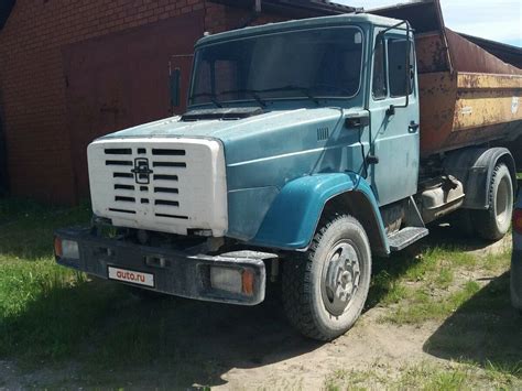 Самосвал ЗИЛ-4331: технические характеристики, цена