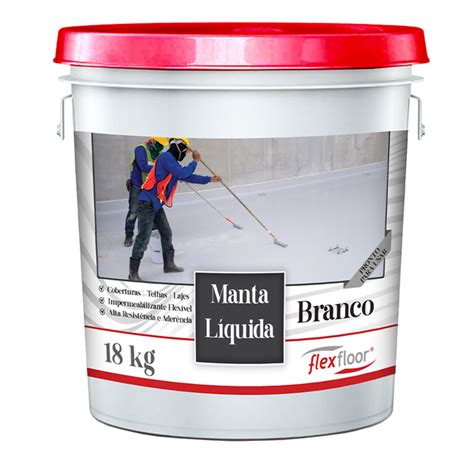 Manta L Quida Impermeabilizante Branca Flexfloor Kg Leroy Merlin