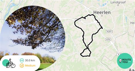 Fietsroute Voerendaal Ri Wahlwiller Km Recreatieve Fietsroute