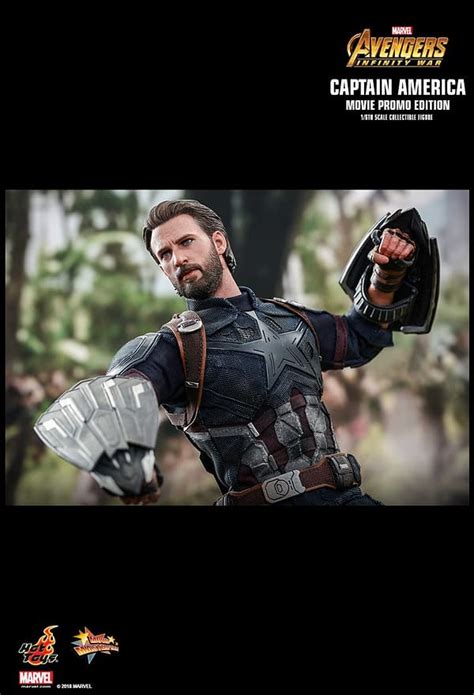 Captain America Gets His Infinity War Hot Toys Release