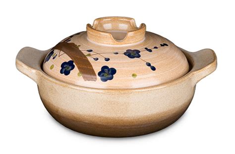 Color King Ceramic Hot Pot Ml Blue Flower Colorking Malaysia