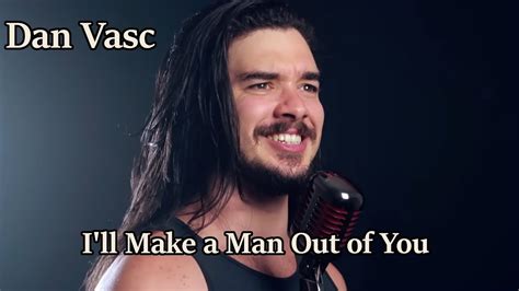 Reaction Dan Vasc I Ll Make A Man Out Of You Metal Cover Mulan