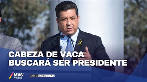 Francisco García Cabeza de Vaca se destapa como aspirante a la