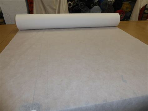 White 60 Wide Upholstery Base Cloth Corovin Dipryl Lining Fabric