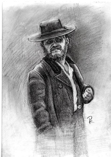 Shalooom The Wandering Jew My Alfie Solomons Drawing R