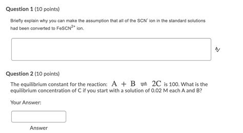 Solved Question 1 10 Points Briefly Explain Why You Can