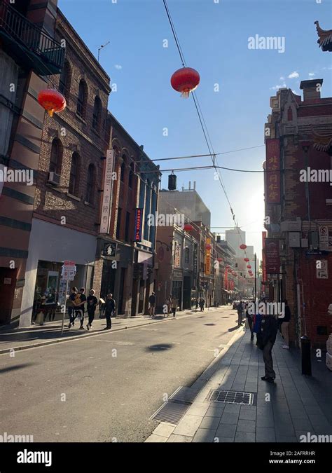 Chinatown in melbourne Stock Photo - Alamy