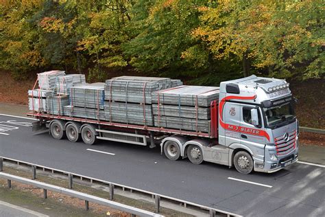 Mercedes Benz M J Slater Haulage Pj Cca M Broxden Flickr