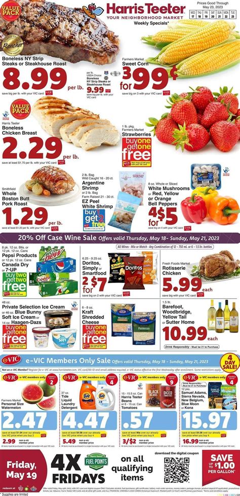 Harris Teeter Sale Sheet at Heather Richards blog