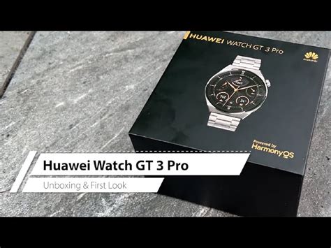 Smartwatch Huawei Gt3 Pro Elite Titanium Collection Discount