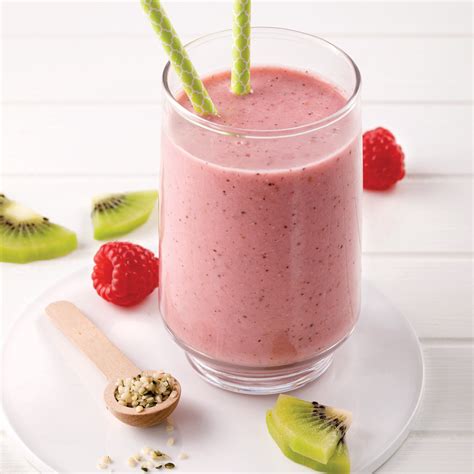 Smoothie Aux Fruits Rouges Et Kiwis Les Recettes De Caty