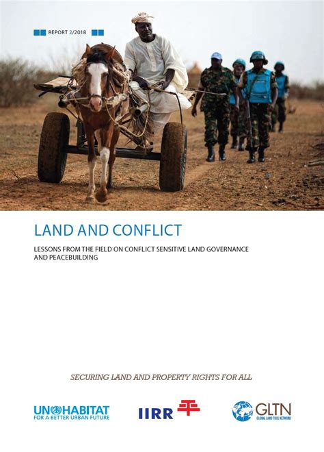 Land And Conflict Lessons From The Field On Conflict Sensitive Land