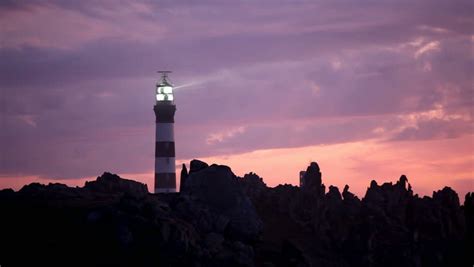 Lighthouse Storm Stock Footage Video - Shutterstock