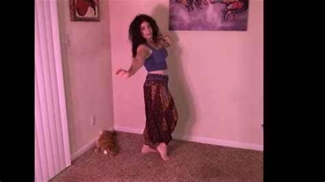 Belly Dance Total Body Workout Vibrations Undulations Fun Layering