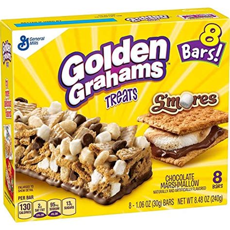 Best Golden Grahams Cereal Bars