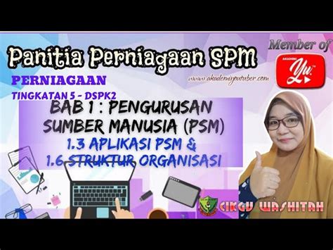 Jenis Struktur Organisasi Perniagaan Tingkatan Perniagaan Tingkatan