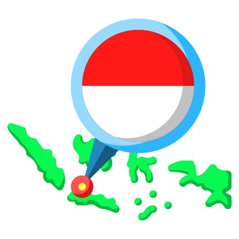 Indonesia - Free maps and location icons