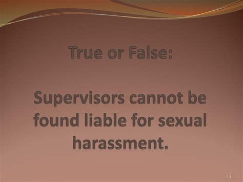 Southern York County School District Sexual Harassment Training Ppt