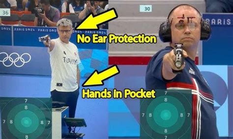 Who Is Yusuf Dikec The Viral Olympic Shooter Wins With No Safety Gear