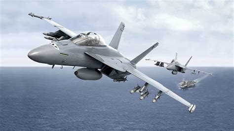 The U.S. Navy demonstrated unmanned F/A-18 fighter jets flights - Aviation News - Malaysia ...