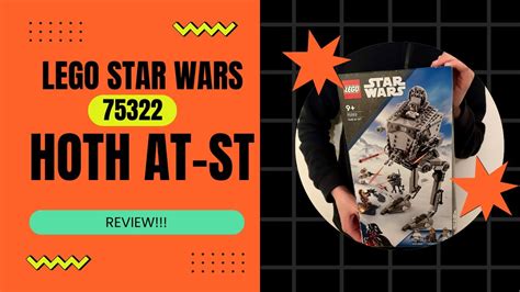 Lego Star Wars Hoth At St Review Youtube