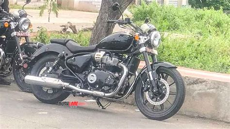 Upcoming Royal Enfield 650cc Cruiser New Spy Shot - Launch 2021