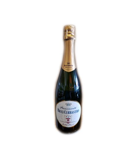 Sparkling Extra Brut By Ricci Curbastro The Rusty Fox Wine Alehouse