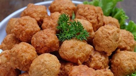 Coba Resep Bakso Udang Goreng Cruncy Dan Gurihnya Bikin Si Kecil Suka