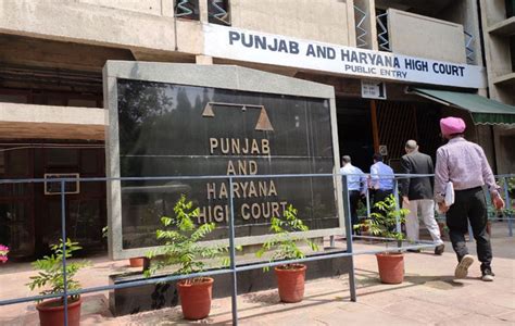 Punjab Haryana High Court शररत ततव क पजब एव हरयण हईकरट