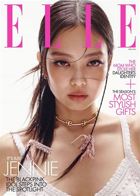 Elle Magazine December 2022 January 2023 Jennie Blackpink Free