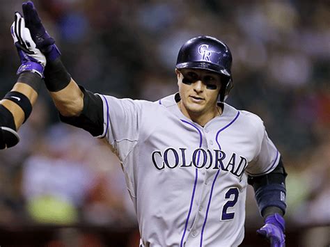 Red-hot Troy Tulowitzki, Justin Morneau help Rockies roll Diamondbacks ...