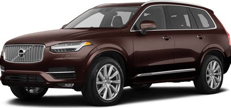 2018 Volvo Xc90 Price Value Ratings And Reviews Kelley Blue Book