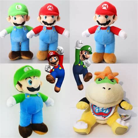 Super Mario Bros Bowser Jr Koopa Stuffed Plush Doll Soft Toys T Smash Bros Eur 12 77