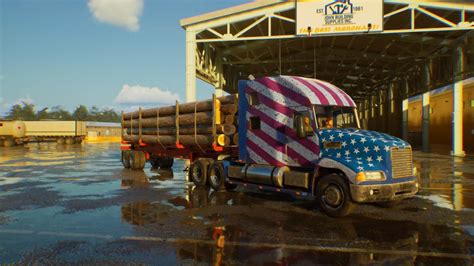 Truck Driver: The American Dream inceleme - Mavi Kol