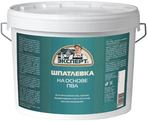 Масляно-клеевая шпаклевка: состав и технические характеристики