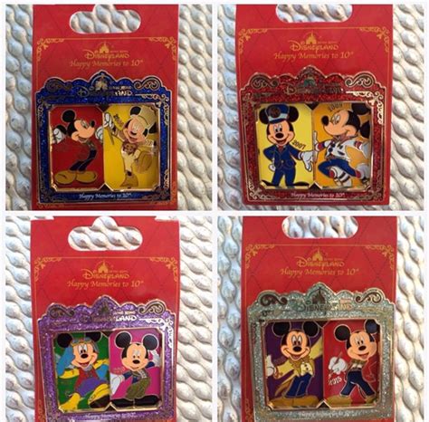 Hong Kong Disneyland 10th Pins Disney Pins Blog