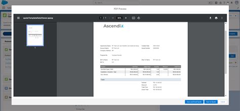 Salesforce Cpq Vs Standard Quotes Comparison