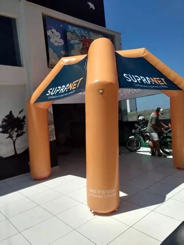 Tenda Inflavel Personalizada 3x3 Promocional Eventos Parcelamento Sem