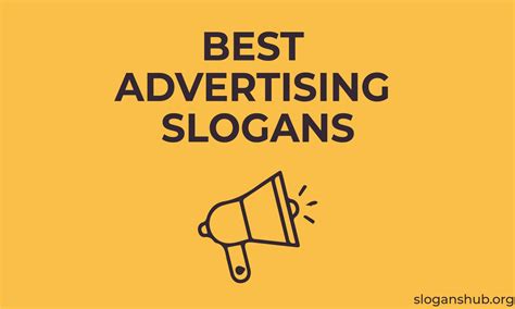 50 Best Advertising Slogans & Advertisement Slogans of All Time